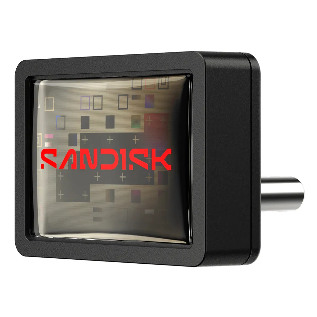 Sandisk SDCZ530-512G-G46 Extreme Fit USB-C 512GB USB3.2 Gen1 400MBps kupak nélküli fekete #1