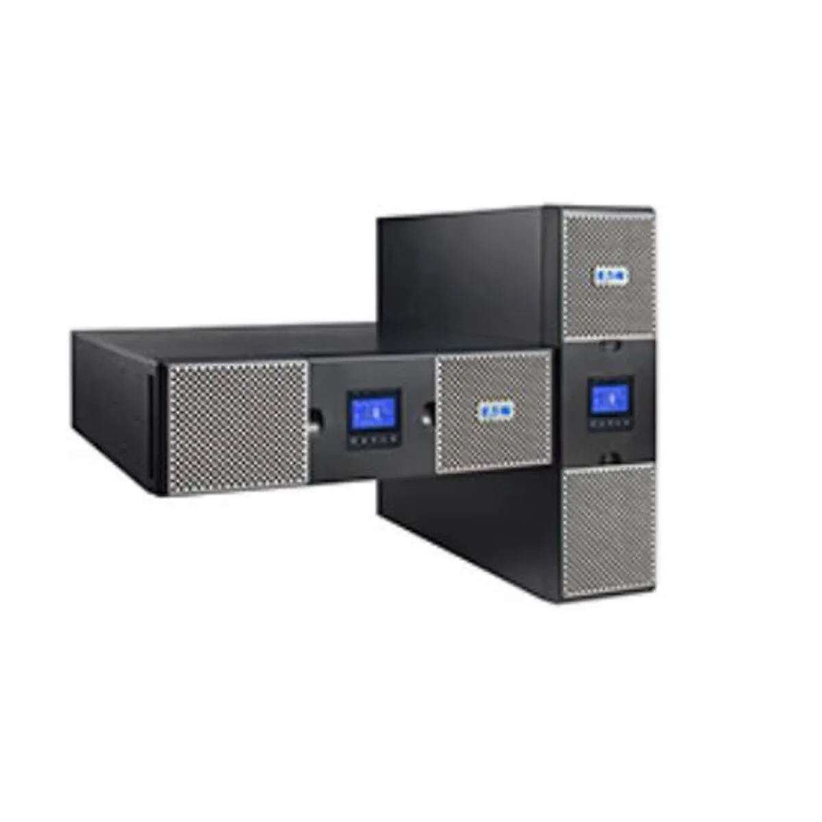 Eaton 9PX2200IRTN 9PX online dupla konverziós 2200W 10 kimenet: 8x C13, 2x C19 LCD USB AVR torony vagy állvány 2U #1