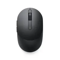 Dell 570-ABHO MS5120W Mobile Pro vezeték nélküli egér 2,4 GHz és Bluetooth 5.0, 1600 DPI, 7 gomb, fekete, 36 hónap üzemidő