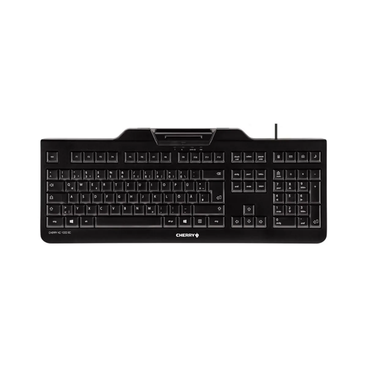 Cherry JK-A0100CH-2 KC 1000 SC 109 billentyűs USB 1,8 m qwertz fekete #1