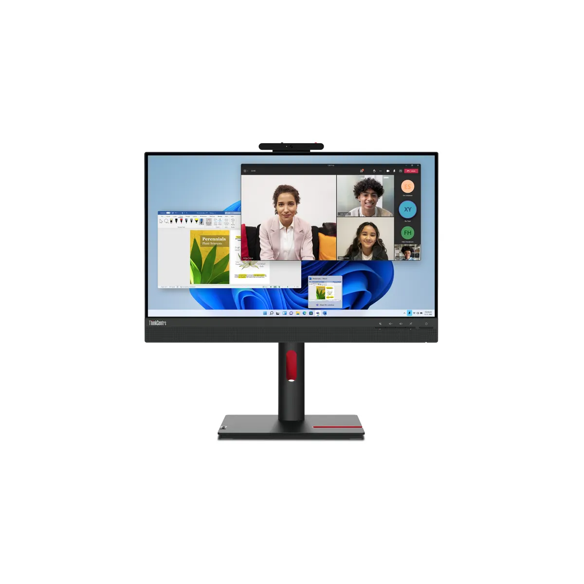 Lenovo 12NAGAT1EU ThinkCentre Tiny-In-One 24 Gen5 23.8" IPS 1920x1080 60Hz 4ms #1