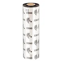 Zebra 03300GS08407 Ribbon 3300 wax-resin 84mm x 74m fekete 12mm core 12-box