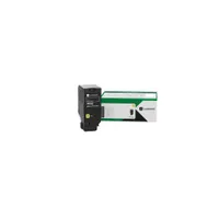 Lexmark 71C2HC0 tonerkazetta cián 10.500 oldal 1 db