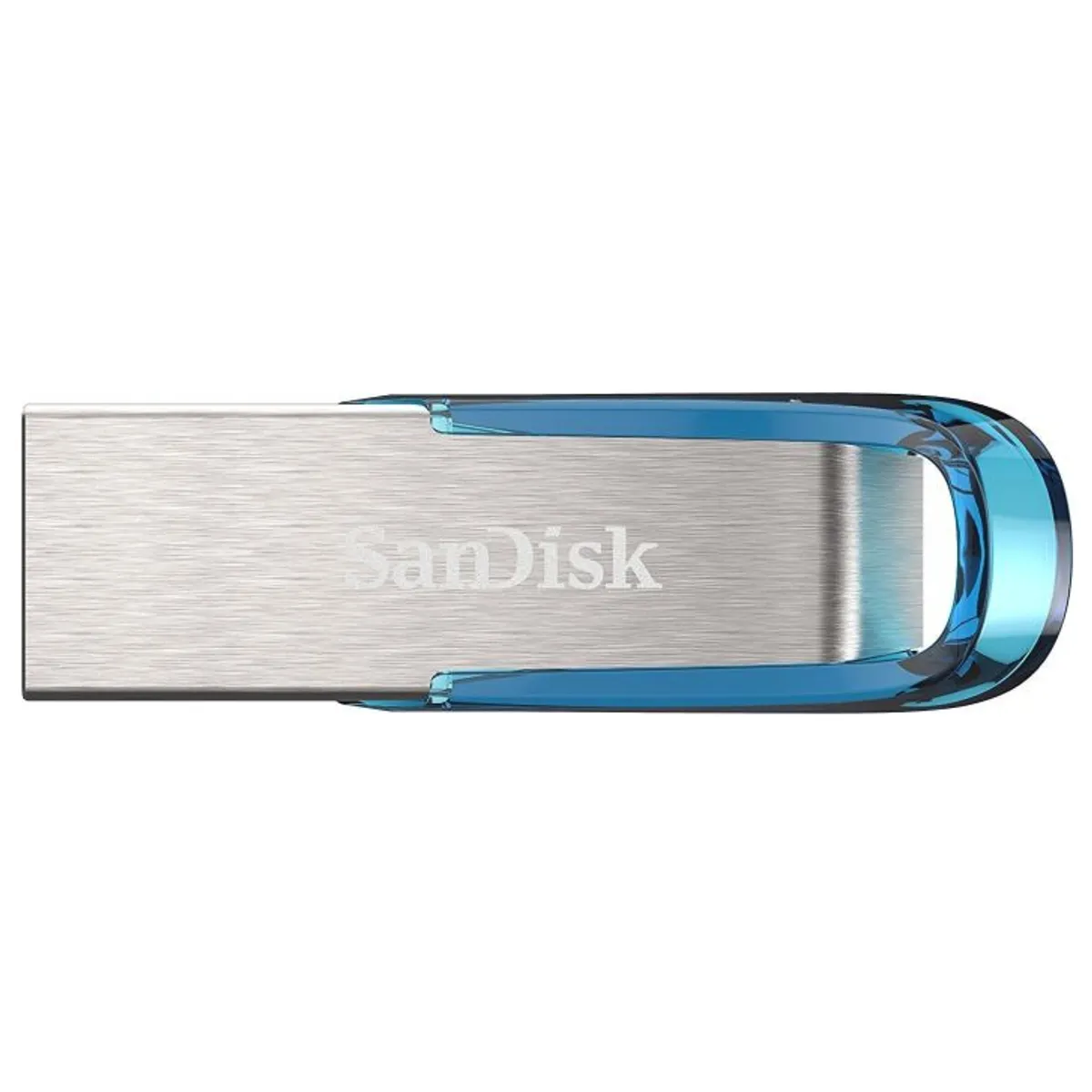 Sandisk SDCZ73-032G-G46B Ultra Flair 32 GB USB 3.0 jelszavas védelem kék kupak nélküli #1