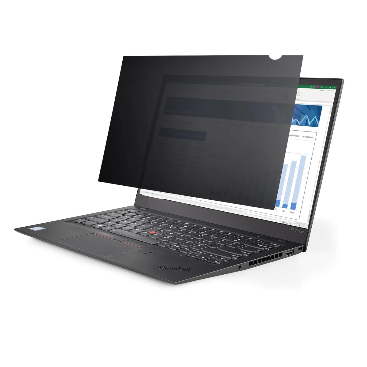 Startech.com 156L-PRIVACY-SCREEN keret nélküli betekintésvédő fólia 15.6" laptop 60 százalék fényáteresztés 30 fokos betekintési szög #1
