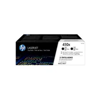 HP Inc. CF410XD LaserJet fekete nagy kapacitású tonerkazetta 2-pack 13000 oldal