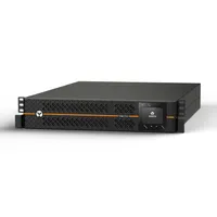 Vertiv EDGELI-3000IRT2U Edge Li-ion ups 3 kVA 2700 W, 6 kimenetek, C13 és C19, 2U, fekete