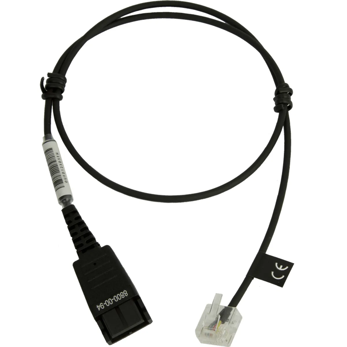 Jabra 8800-00-94 adapter QD to RJ45 Siemens OpenStage GN1900 GN2000 GN2100 #1