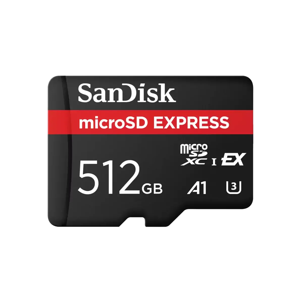 Sandisk SDSQXFN-512G-GN4NN microSDXC UHS-I U3 512GB 880 MBs olvasási sebesség 650 MBs írási sebesség #1