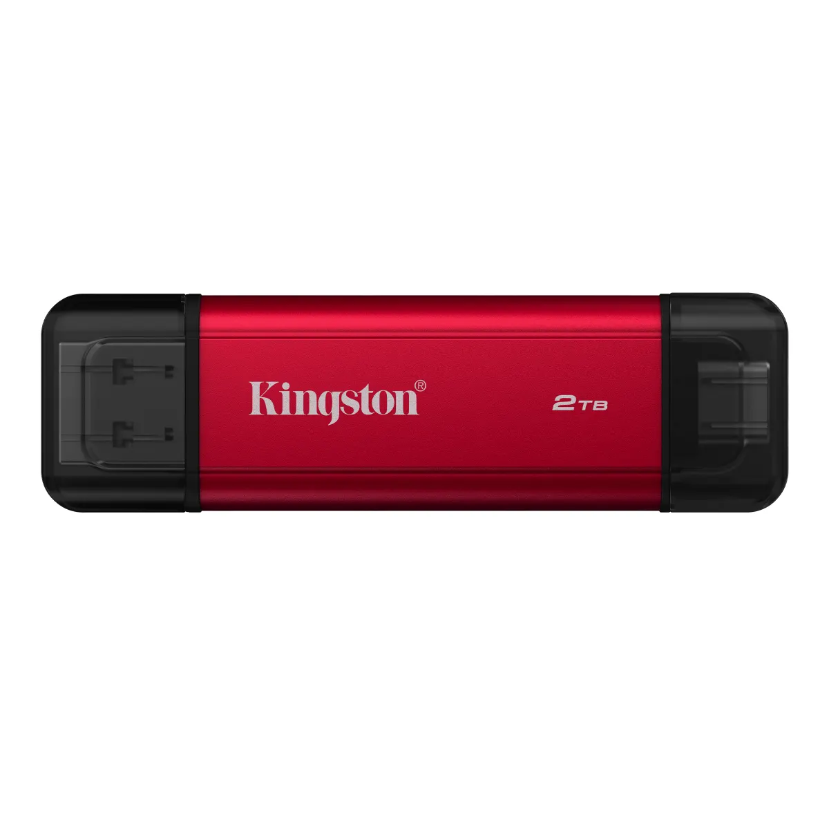 Kingston SPSD/2TB Dual USB-A USB-C hordozható SSD 2TB USB 3.2 Gen 2 1050 MBps 950 MBps #1