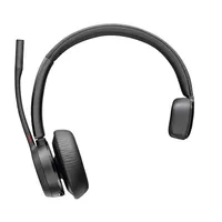 Poly 77Y92AA Voyager 4310 UC monaurális headset Bluetooth USB-A adapter töltőállvány