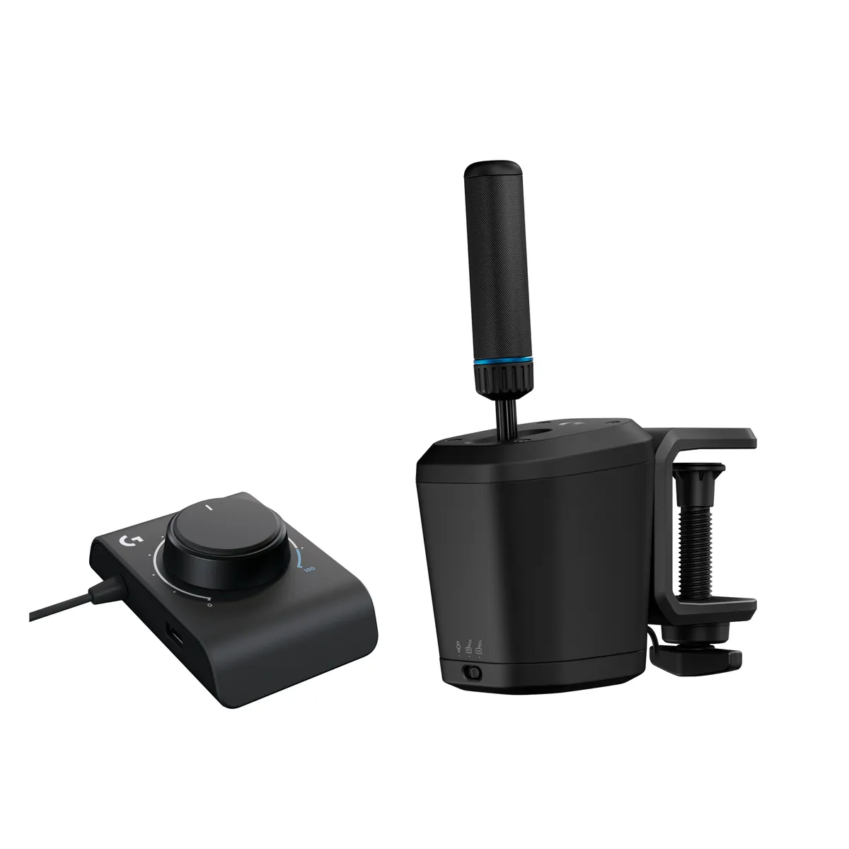 Logitech 941-000245 RS Shifter and Handbrake Fekete USB-vezetékes PC, PS4, PS5, Xbox #1