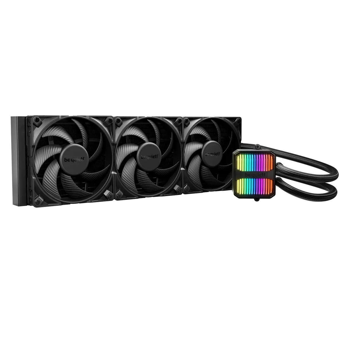 Be quiet! BW026 Silent Loop 3 420mm 3x140mm PWM fekete #1