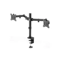 Assmann DA-90400 duál monitor tartó 17-32IN VESA 75x75-100x100 fekete magasságigazítás