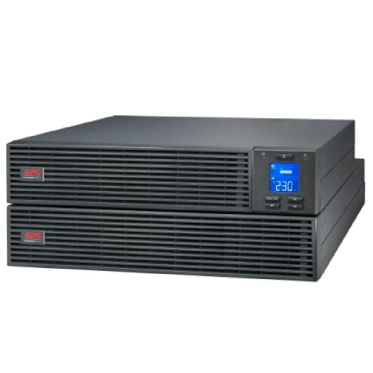 APC SRV2KRILRK-E Easy UPS On-Line 2000VA 1800W 72V VRLA C13 C20 4U IP20 fekete #1