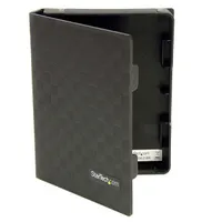 Startech.com HDDCASE25BK 2.5" merevlemez tok védőtok műanyag fekete