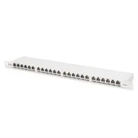 Assmann DN-91624S-SL-EA-G csatlakozó panel Cat6A Class EA 24-port 0.5U szürke