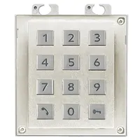 2N 9155031 IP Verso keypad modul nikkel