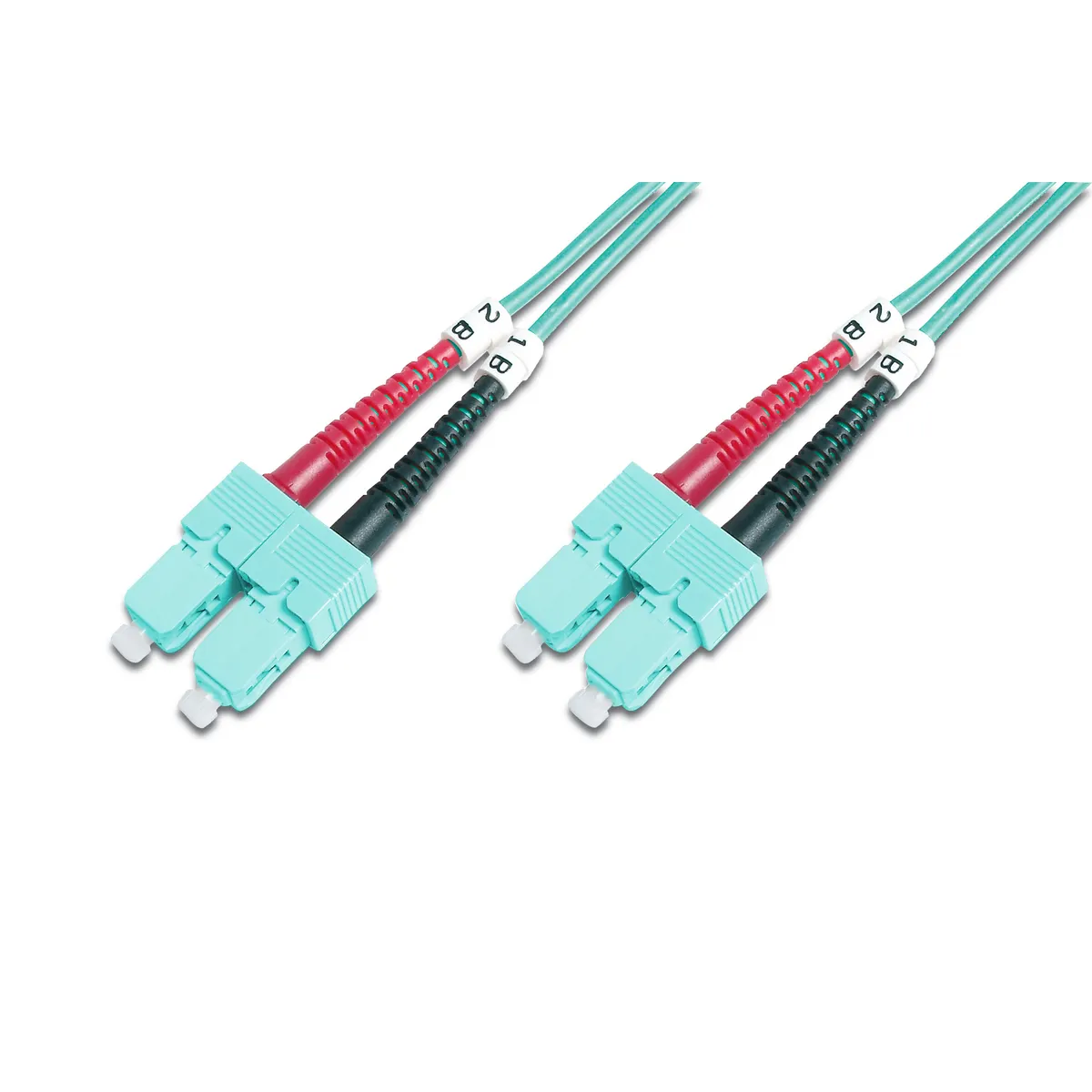 Assmann DK-2522-01/3 optikai patch kábel SC-SC 1 m I-VH OM3 50 µm #1