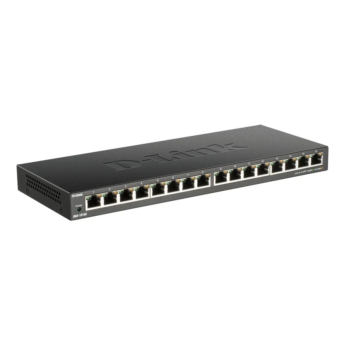 D-Link DGS-1016S/E DGS-1016S 16-portos 1000Base-T kapcsoló unmanaged 32 Gbps #1