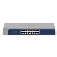 Netgear GS516-300EUS 16-portos 1G unmanaged switch 32 Gbps MAC-címtábla 8000 keretállvány