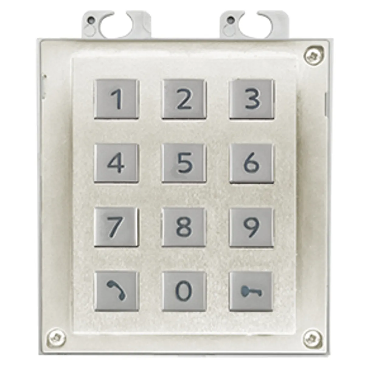2N 9155031 IP Verso keypad modul nikkel #1