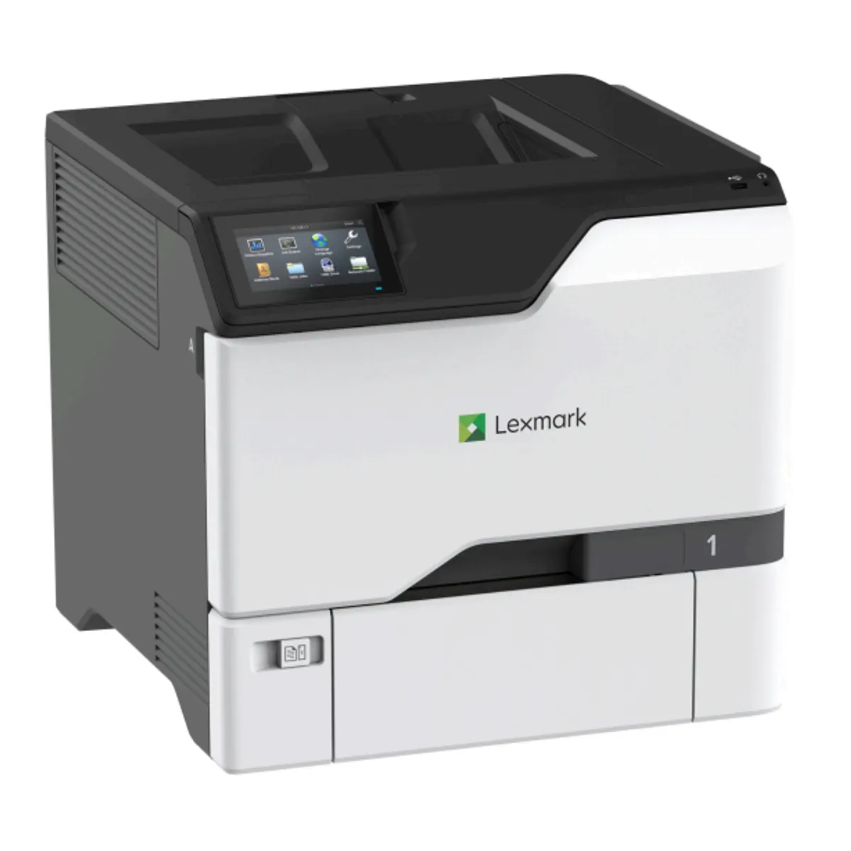 Lexmark 47C9320 C4342 színes lézernyomtató 1200 x 1200 DPI 40 oldal percenként A4 kétoldalas nyomtatás #1