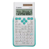 Canon 5730B003 F-715SG 16 számjegy 2 soros kijelző Elem és napelem fehér-kék #1