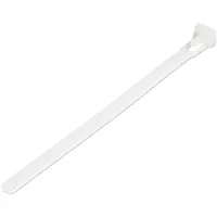 Startech.com CBMZTRB6 Kioldható kötegelő fehér nylon 100 db 8x150 mm #1