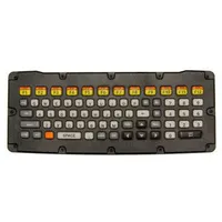 Zebra KYBD-AZ-VC-01 billentyűzet USB vezetékes AZERTY fekete