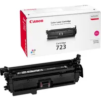 Canon 2642B002 723M magenta tonerkazetta 8500 oldalas kapacitás
