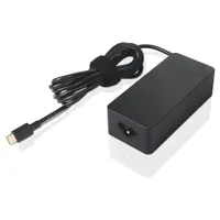 Lenovo GX20P92529 65W USB-C AC adapter fekete 100-240V