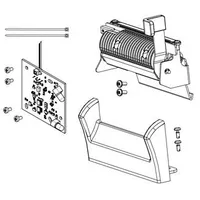 Zebra P1037974-008 ZT200 series kit peel upgrade direkt termál fekete