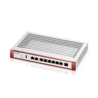 Zyxel USGFLEX200H-EU0102F USGFLEX200H 2x2.5-GbE 6x1-GbE USB 3.0 1 konzol port 1 év biztonsági csomag