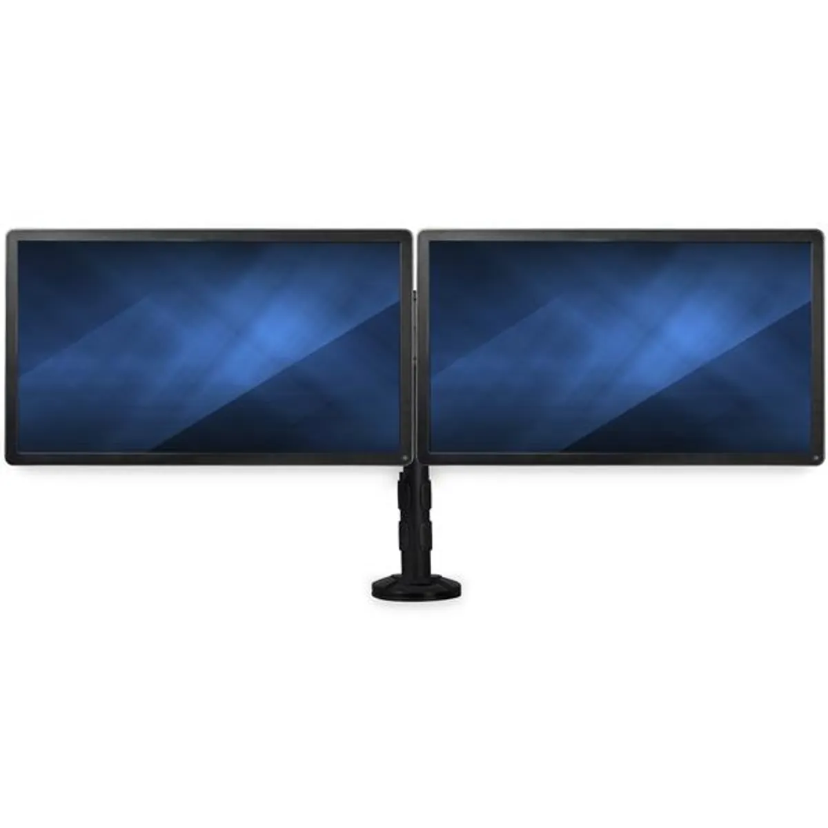Startech.com ARMBARDUOG duál monitortartó kar 16 kg magasságállítás 13"–27" 75x75-100x100 fekete #1