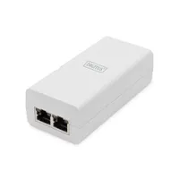 Assmann DN-95132 PoE injektor 30W 1 Gbit Ethernet 802.3at fehér műanyag ház