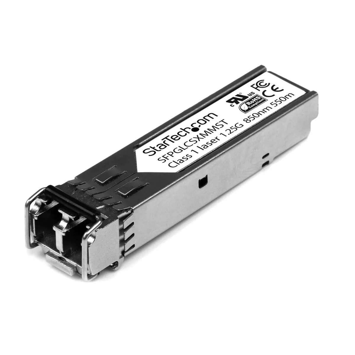 Startech.com SFPGLCSXMMST SFP adóvevő MM LC ezüst 1250 Mbps #1