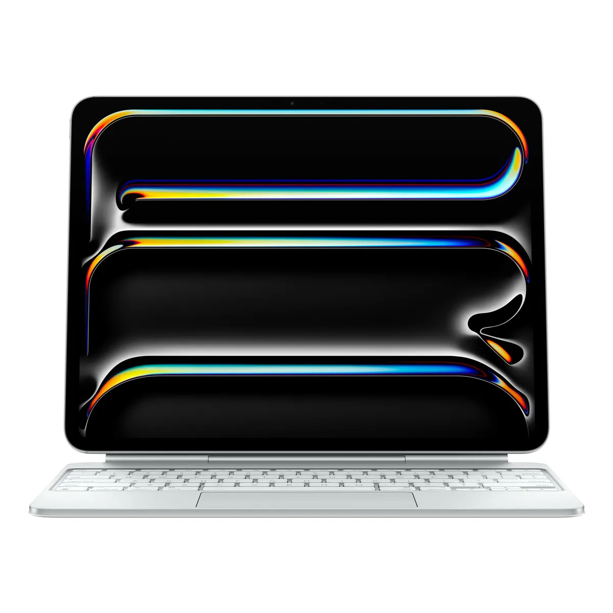 Apple MWR43D-A Magic Keyboard iPad Pro 13" M4 német kiosztás, fehér, érintőpad, vezeték nélküli #1