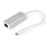Startech.com US1GC30A USB-C to Ethernet adapter ezüst USB-áramellátású 5 Gbps