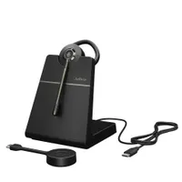 Jabra 9655-475-111 Engage 55 SE Vezeték nélküli autó- és otthoni használat 40-16000 Hz Fekete
