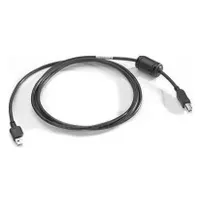 Zebra 25-64396-01R MC9200 USB A-B adatkábel 2,25 m fekete
