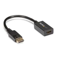 Startech.com DP2HDMI2 DisplayPort HDMI adapter 0,21 m
