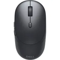 Dell 570-BBLH Pro 7 MS726 szimmetrikus, vezeték nélküli Bluetooth és RF, 6000 DPI, 3 gomb, fekete