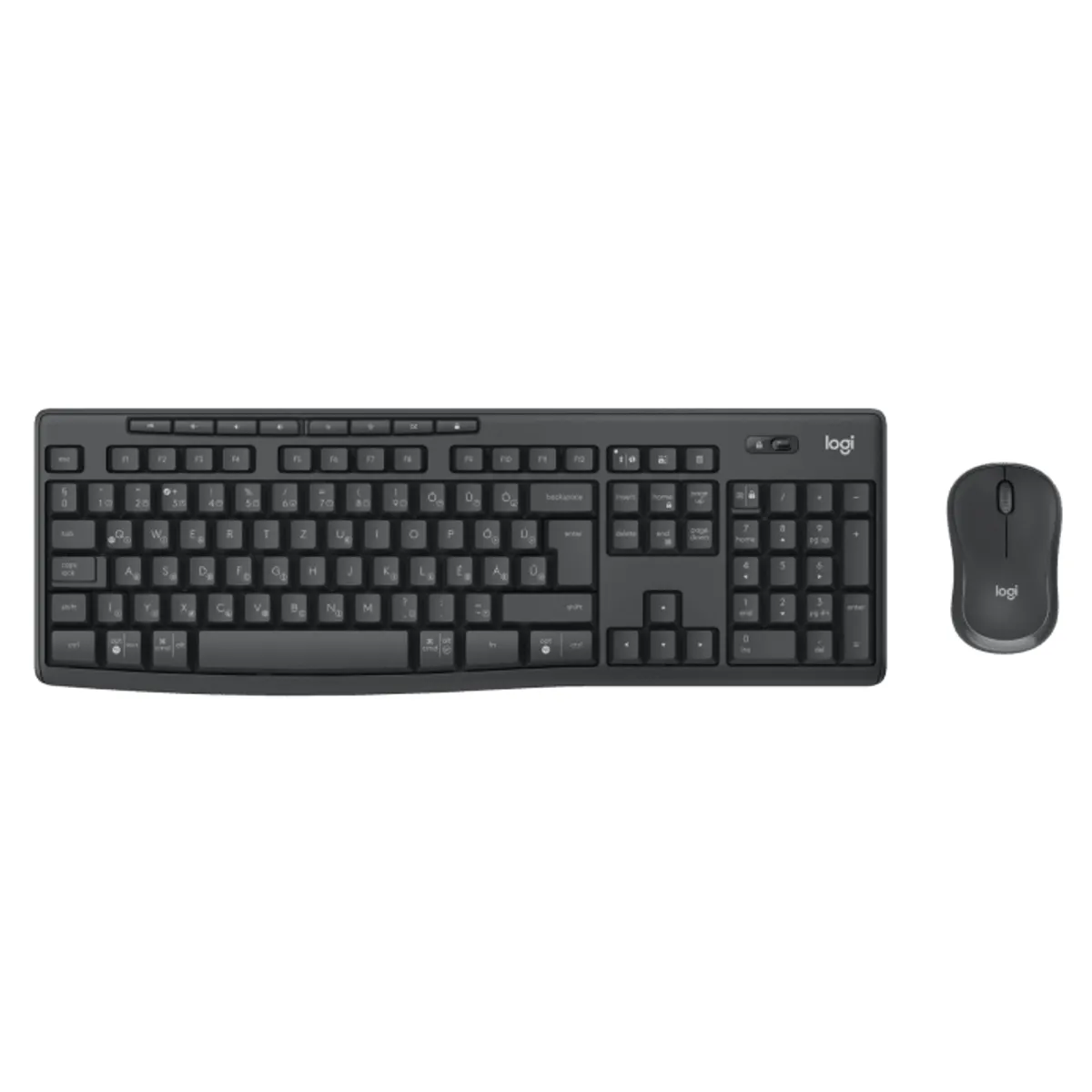 Logitech 920-012070 MK370 combo for business grafit RF vezeték nélküli és Bluetooth egérrel #1