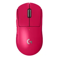 Logitech 910-006798 G Pro X Superlight 2 optikai 32000 DPI 0,5 ms válaszidő 5 gombos vezeték nélküli Lightspeed magenta