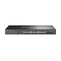 TP-Link SG3428X Omada 24-portos Gigabit L2 kapcsoló, 4x10G SFP portok