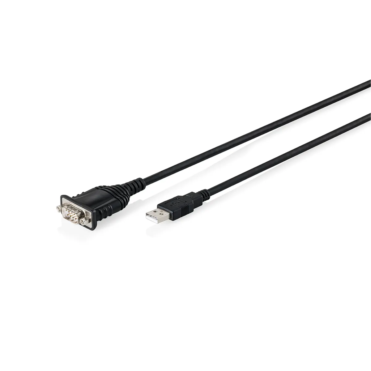 Assmann DA-70172 usb-db9 rs232 kábel hossz 1,8 m szín fekete chipset ft232rnl #1