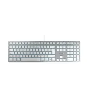 Cherry JK-1620US-1 KC 6000C for Mac USB ollós billentyűzet 1,8 m ezüst