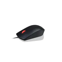 Lenovo 4Y50R20863 USB optikai egér 1600 DPI 1.8 m USB kábel kétkezes fekete