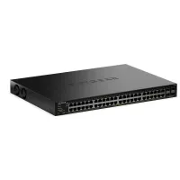 Netgear GS348TP-200EUS 48-portos 1G PoE+ menedzselt kapcsoló 4x SFP